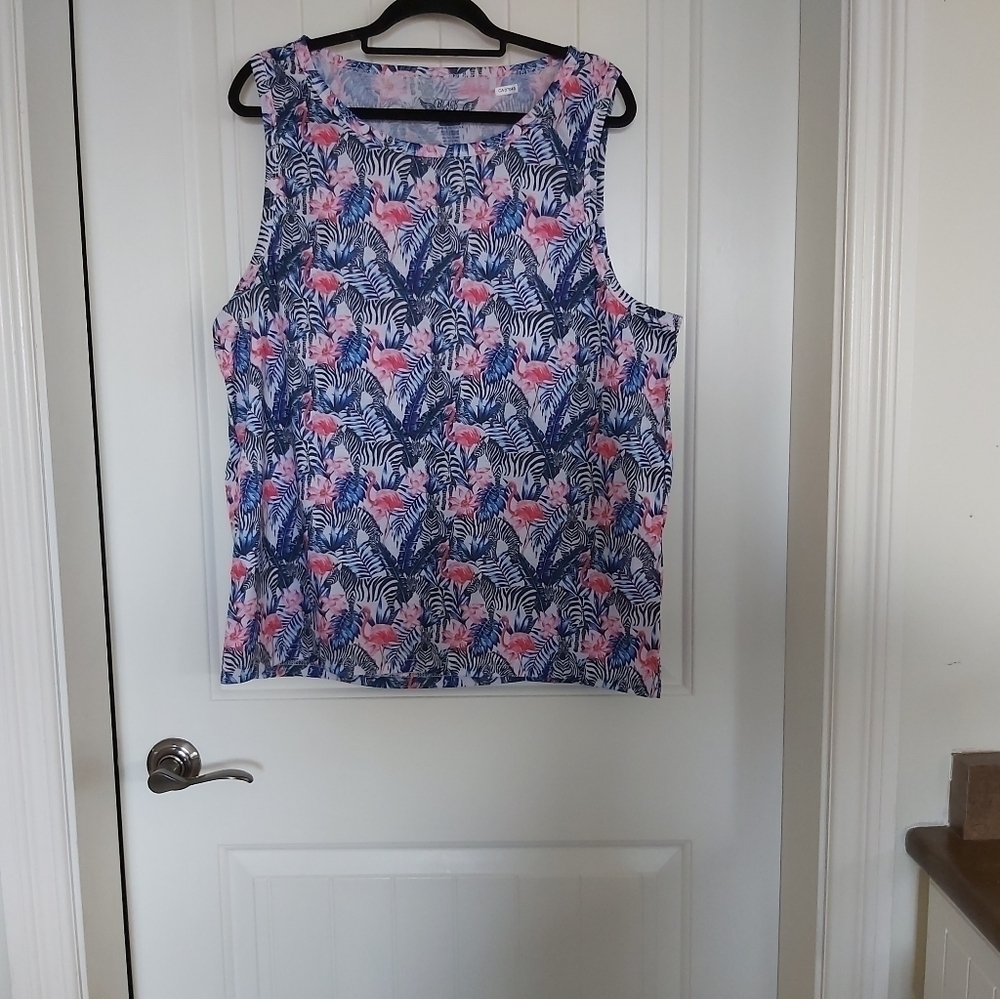 BLACK JACK tank top/ B2